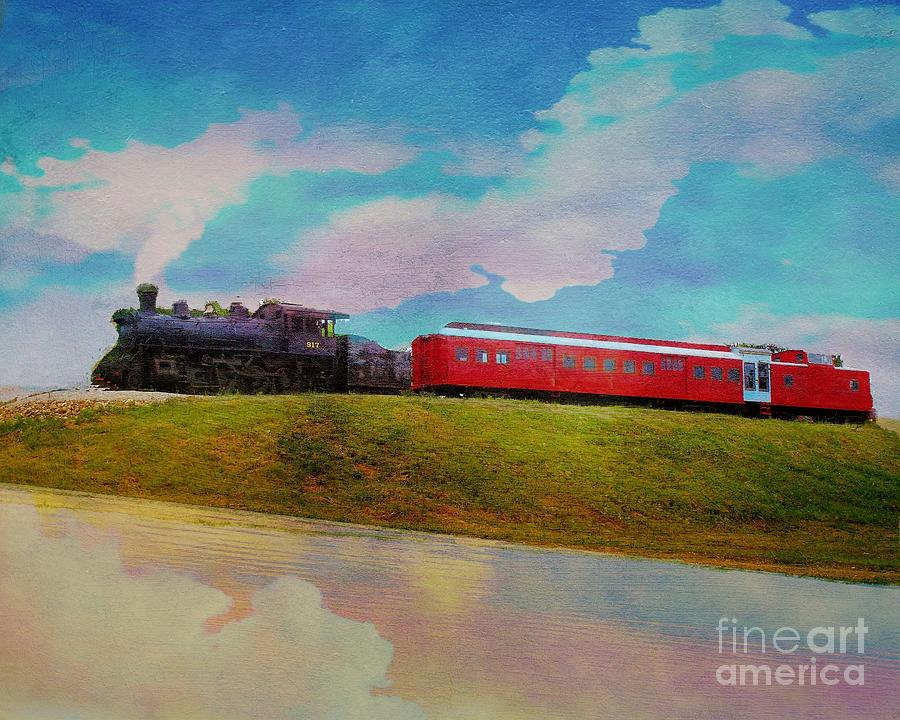 Norfolk Western Steam Locomotive Two Photograph by Janette Boyd