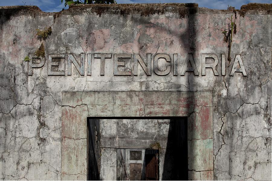 Noriega Prison Coiba World Heritage Site Photograph by Paul D Stewart