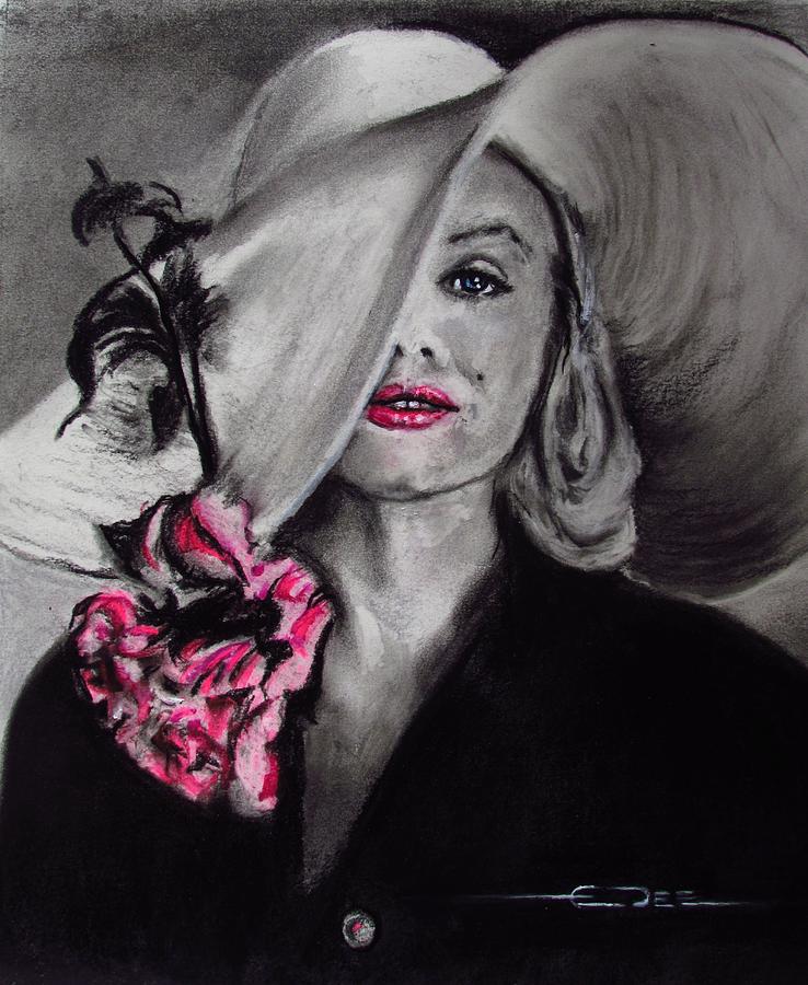 Norma Jean Drawing by Eric Dee