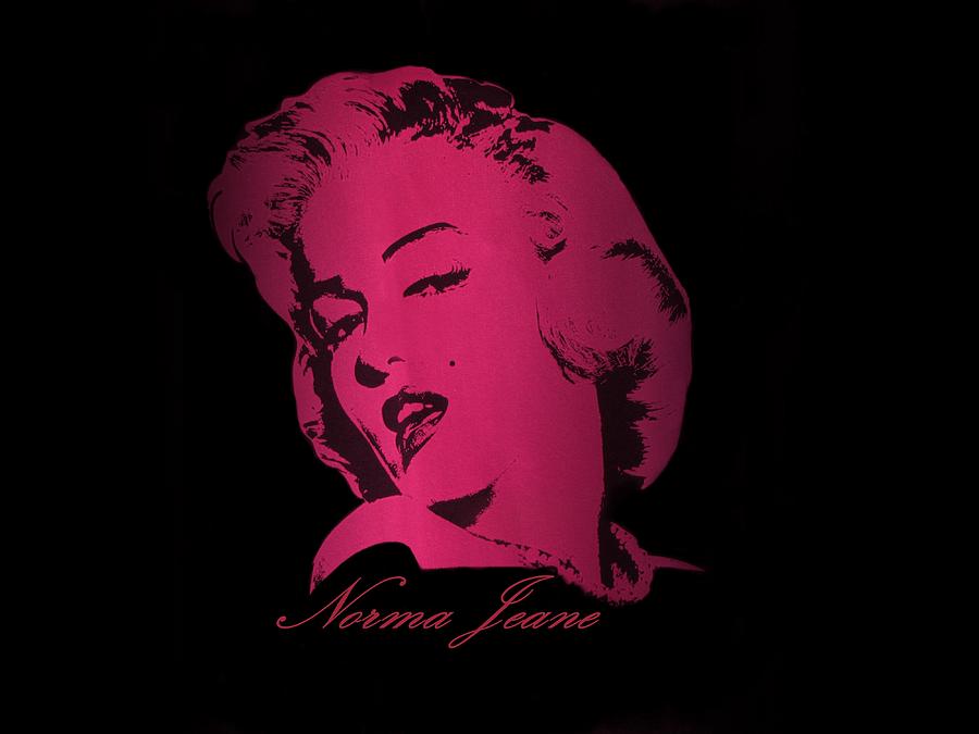 Marilyn Monroe Photograph - Norma Jeane by Movie Poster Prints