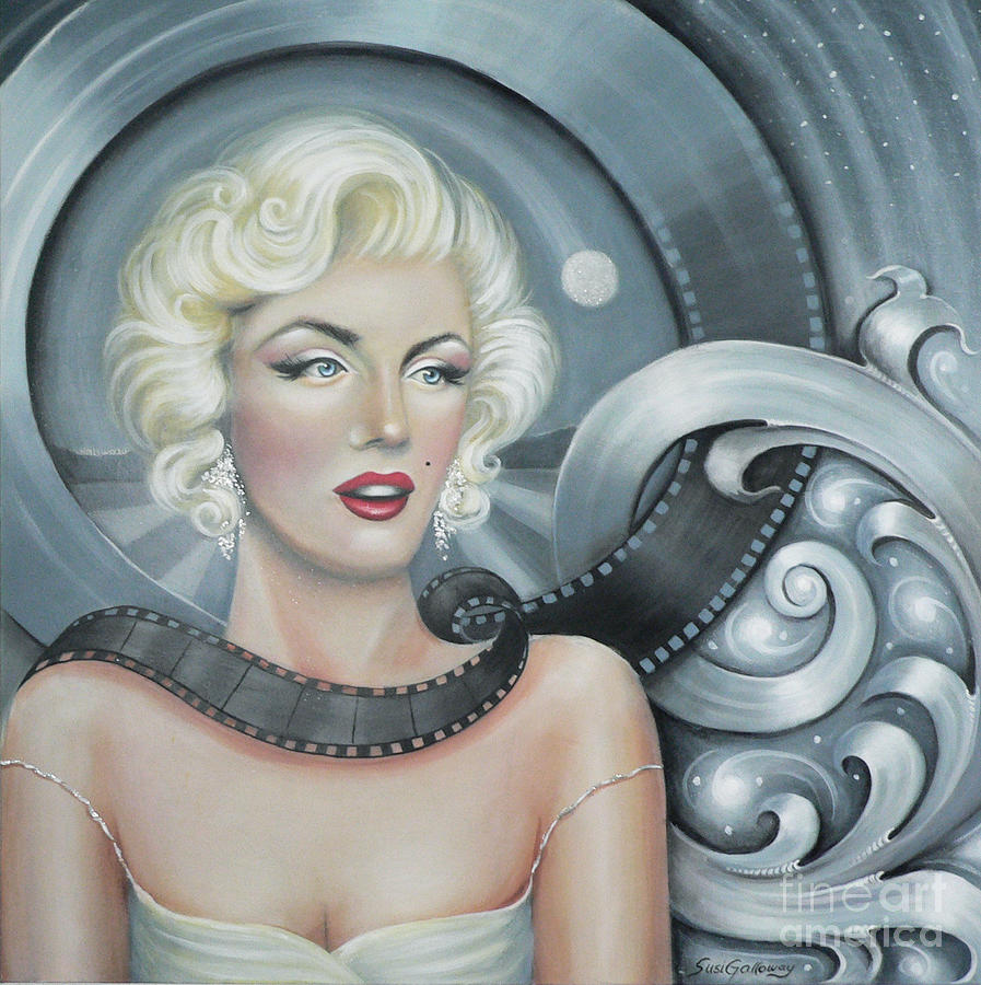 Norma Jeans Dream Painting by Artificium -