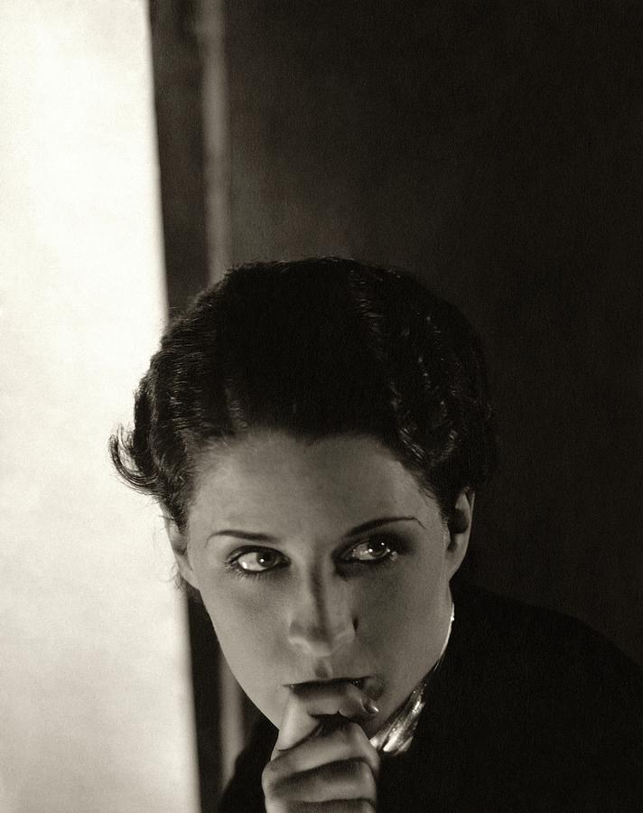 Norma Shearer As Kothe Of Old Heidelberg Photograph by Edward Steichen