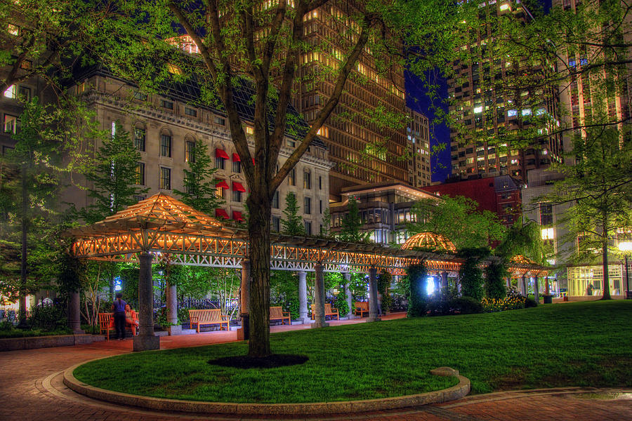 Norman B Leventhal Park - Boston Photograph By Joann Vitali