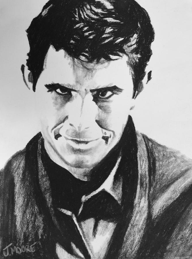 Norman Bates by Jeremy Moore