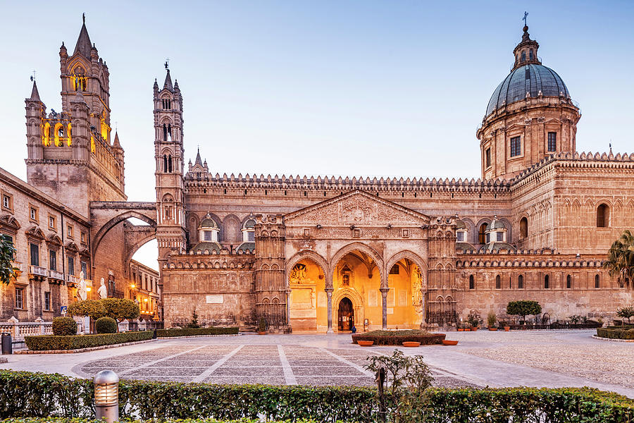 Norman Cathedral Of Palermo, Sicily By Slow Images