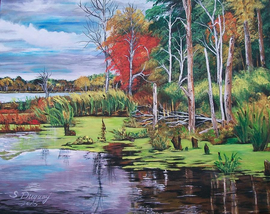 Norman Lake Painting