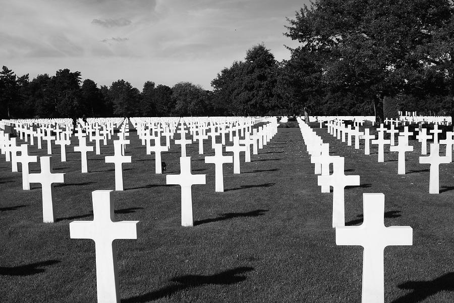 Remember The Fallen, Normandy, France Photograph by Aidan Moran
