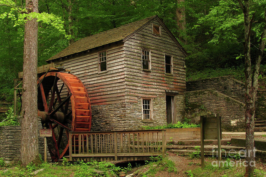 Rice Grist Mill Photograph by Douglas Stucky
