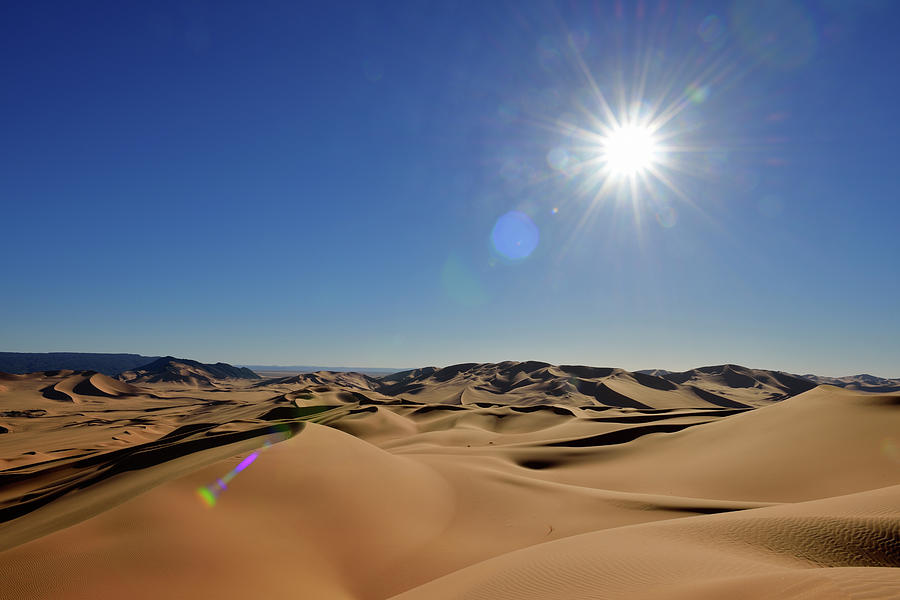 North Africa, Algeria, View Of Sand Photograph by Westend61