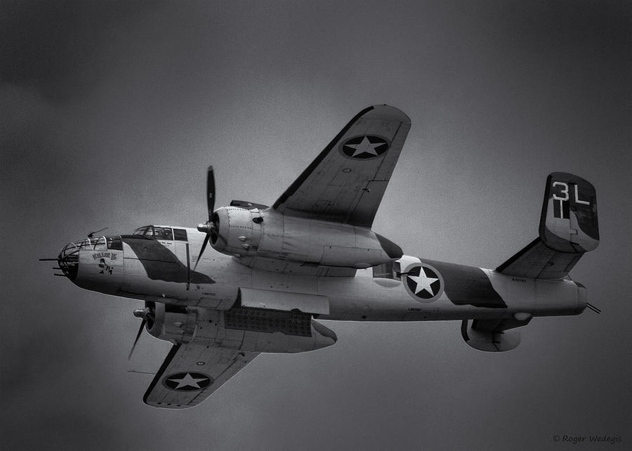 North American B-25 Mitchell Photograph
