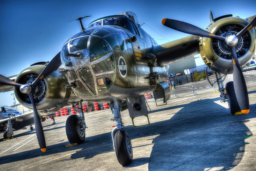 North American B25 Bomber Photograph by Spencer McDonald