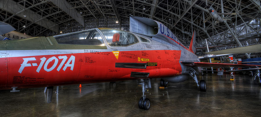 North American F-107 Photograph by David Dufresne