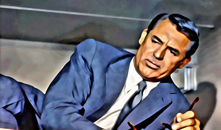 North By Northwest Painting by Florian Rodarte