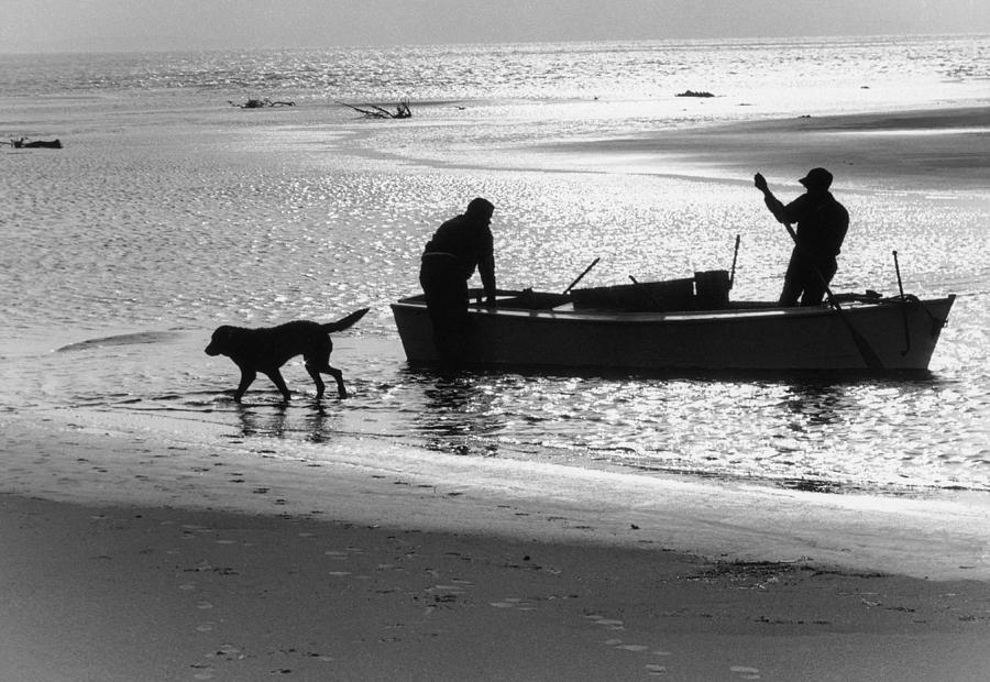 North Carolina Fishermen Photograph by Bruce Roberts