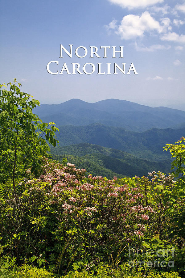 North Carolina Mountains Photograph by Jill Lang