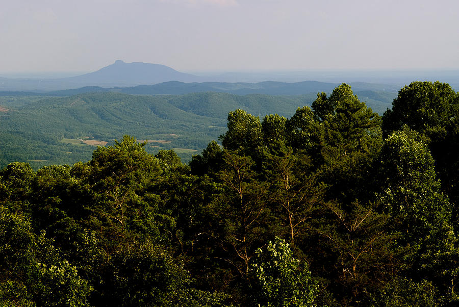 North Carolina Piedmont Region Photograph by Kenneth Murray