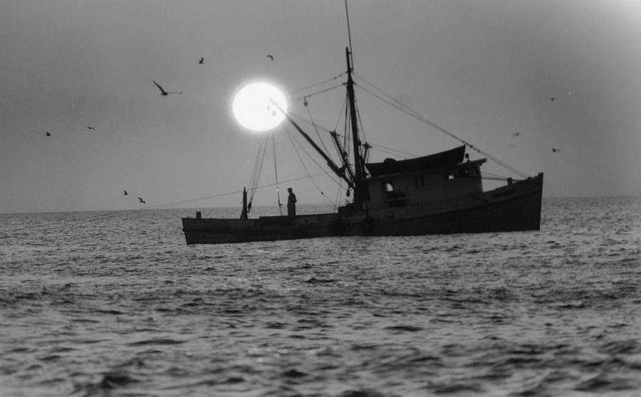 North Carolina Shrimp Boat Photograph by Bruce Roberts