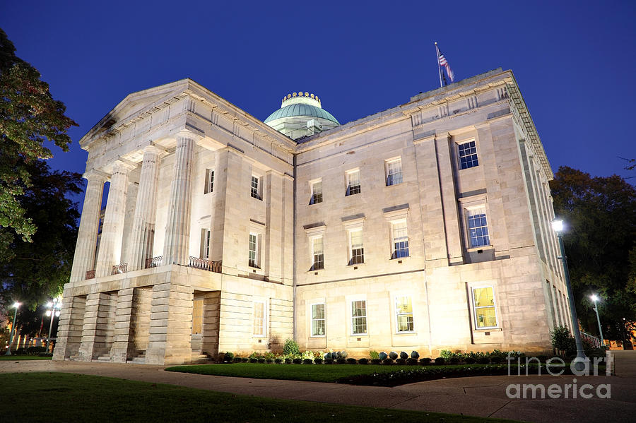 North Carolina State Capitol Photograph By Denis Tangney Jr Pixels 4852