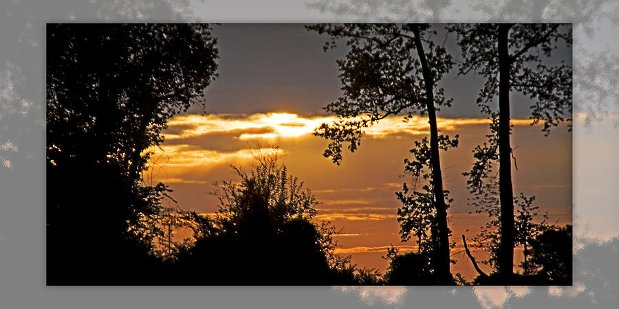 North Carolina Sunset Photograph