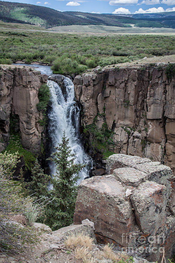 North Clear Creek Falls 2 Photograph by Jim McCain