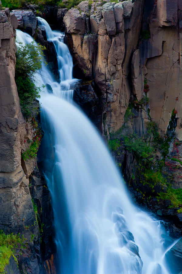North Clear Creek Falls Photograph by Randall Branham