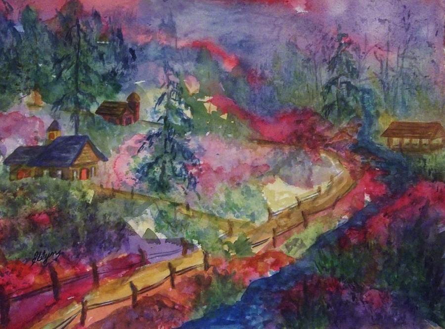 North Country Summer Painting by Ellen Levinson