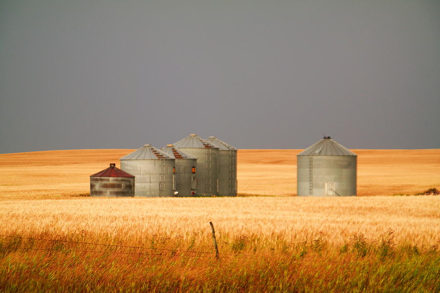 Landscape Photograph - North Dakota Landscape by Jeff Swan