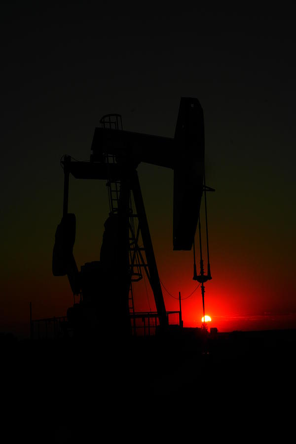 North Dakota Oil Photograph