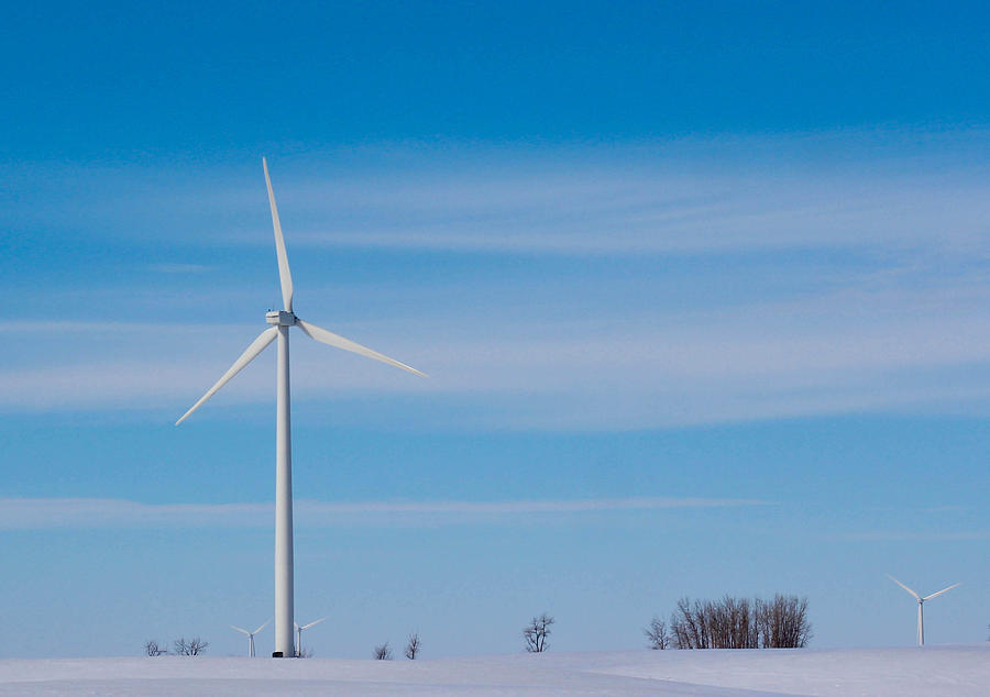 North Dakota Wind Machine Photograph by Christy Patino | Fine Art America