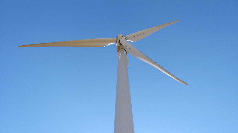 North Dakota Wind Turbine Photograph by Gregory Smith