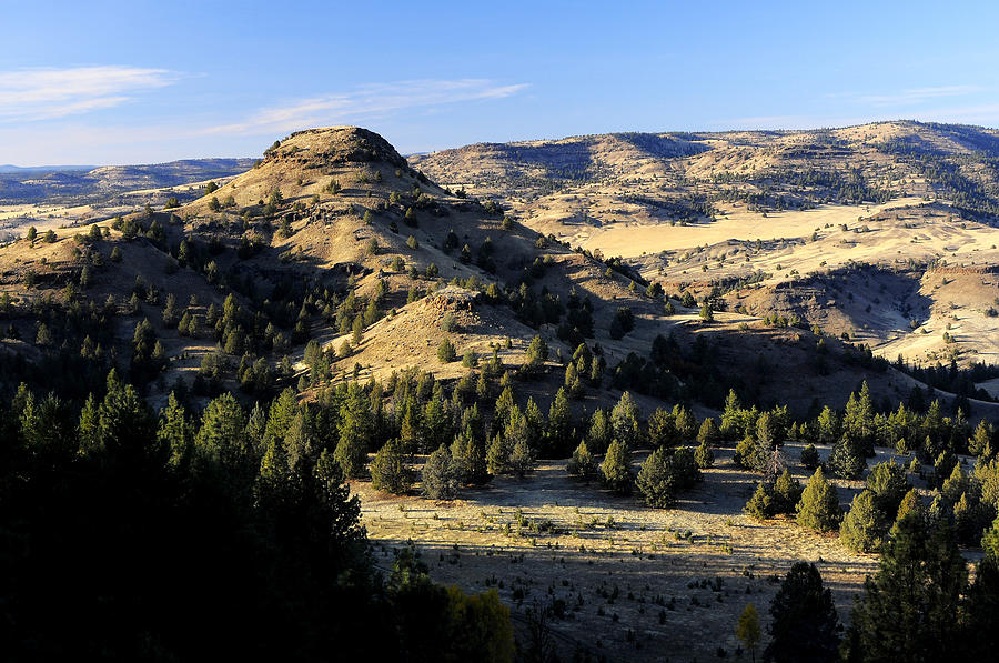 North Fork John Day River Canyon Photograph by Theodore Clutter