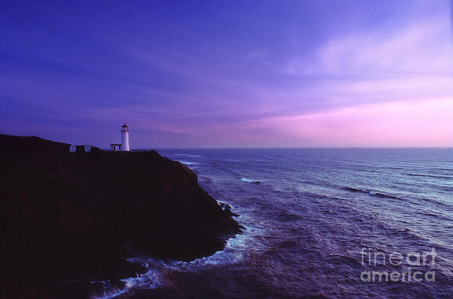 North Head Lighthouse Photograph by Earl Johnson