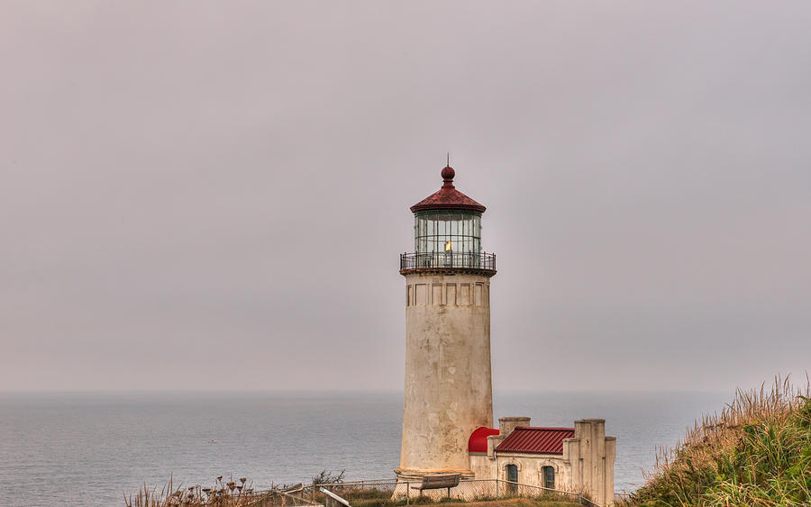 Lighthouse Photograph - North Head Lighthouse  by Shane Mossman