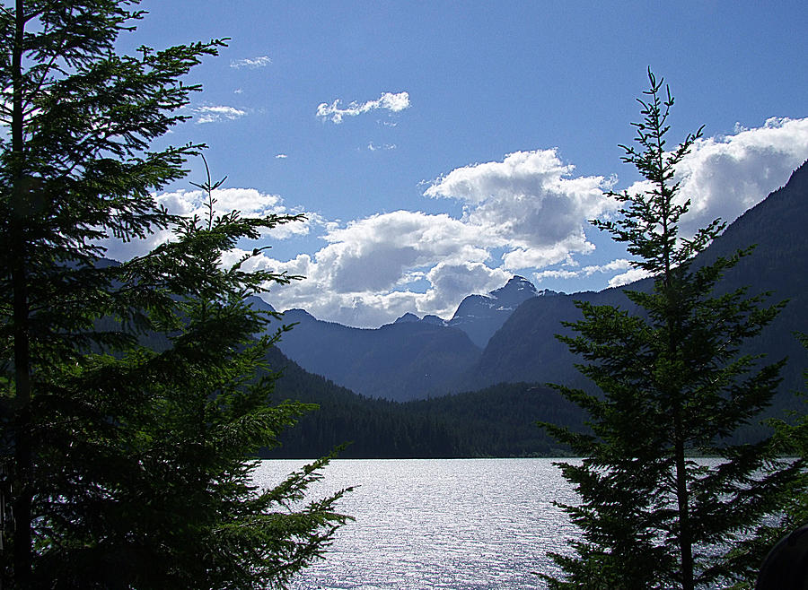 Mountain Photograph - North Island Lake by George Cousins