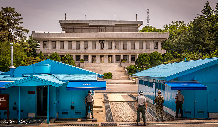 North Korea Photograph by Andrew Matwijec