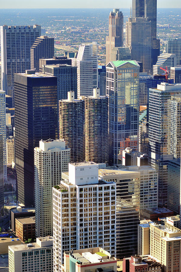 North Loop Density Photograph by Bruce Leighty North Loop Density Photograph by Bruce Leighty