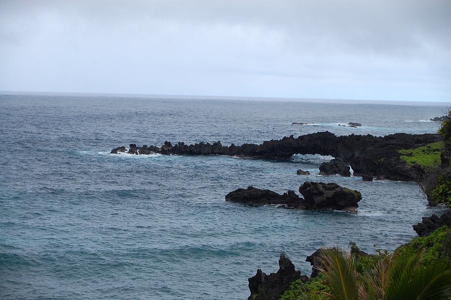 North Maui Shore Photograph by Amy Fose
