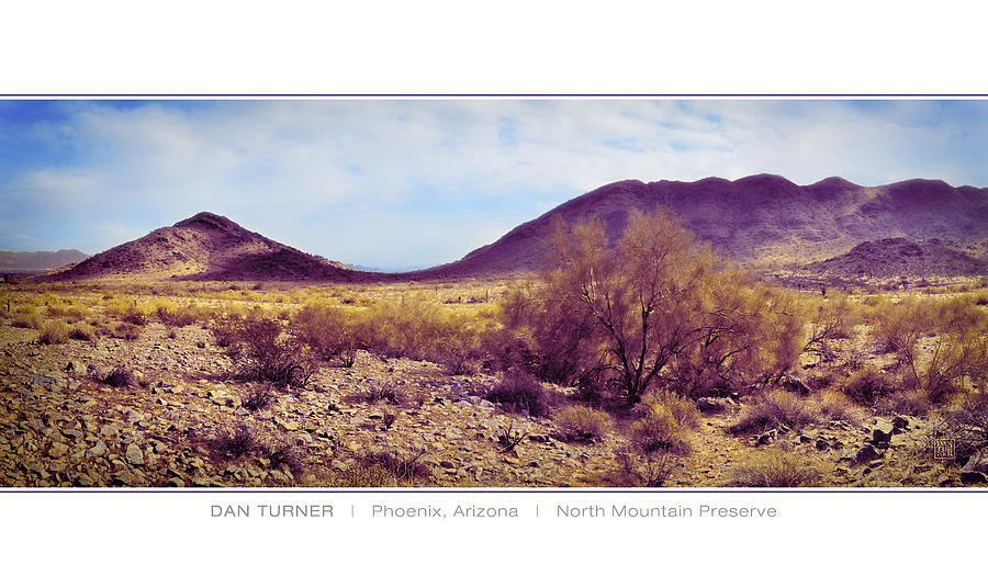 North Mountain Preserve Digital Art by Dan Turner