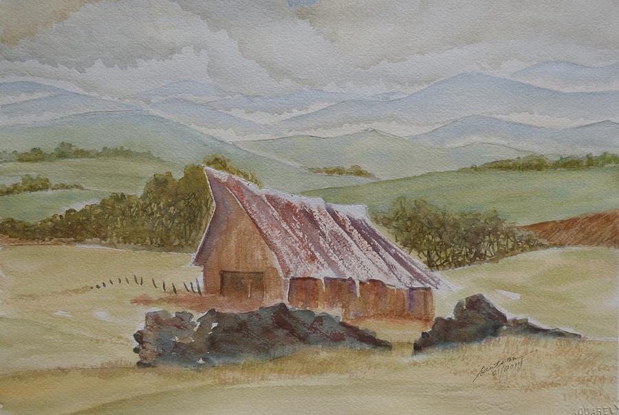 North of Winnemucca Painting by Joel Deutsch