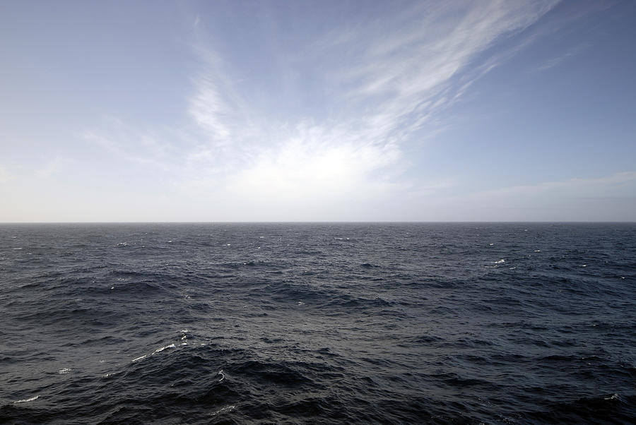 North Pacific Ocean Photograph by Carleton Ray