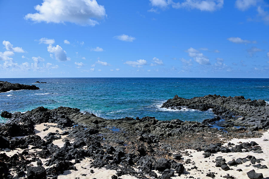 North Point, Ascension Island Photograph by Robert Kennett