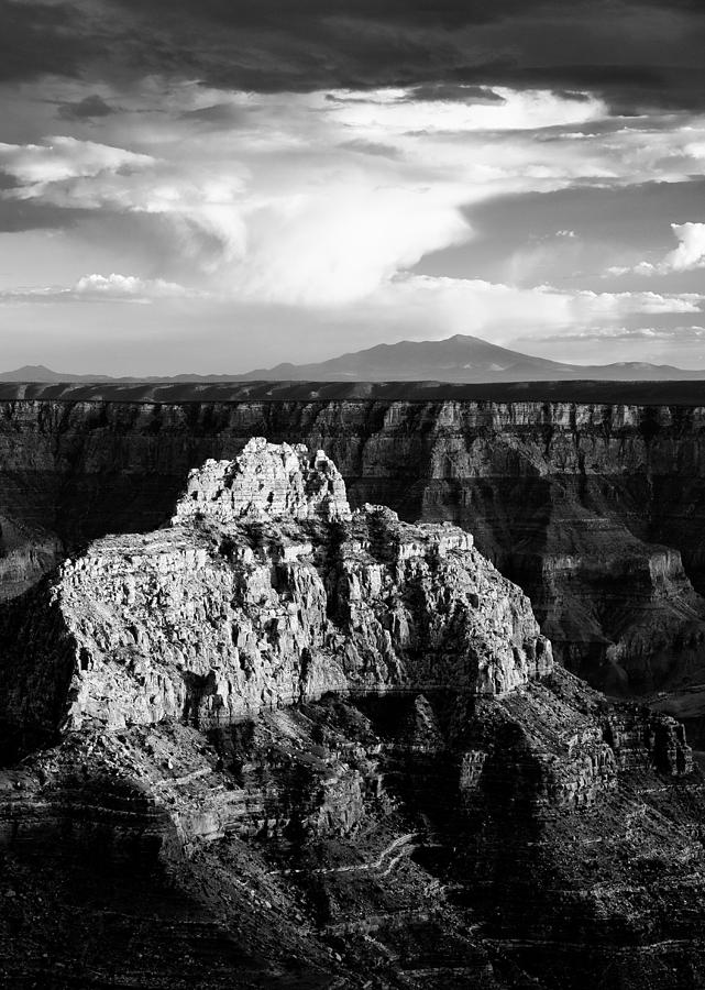 Grand Canyon Photograph - North Rim by Dave Bowman Grand Canyon Photograph - North Rim by Dave Bowman