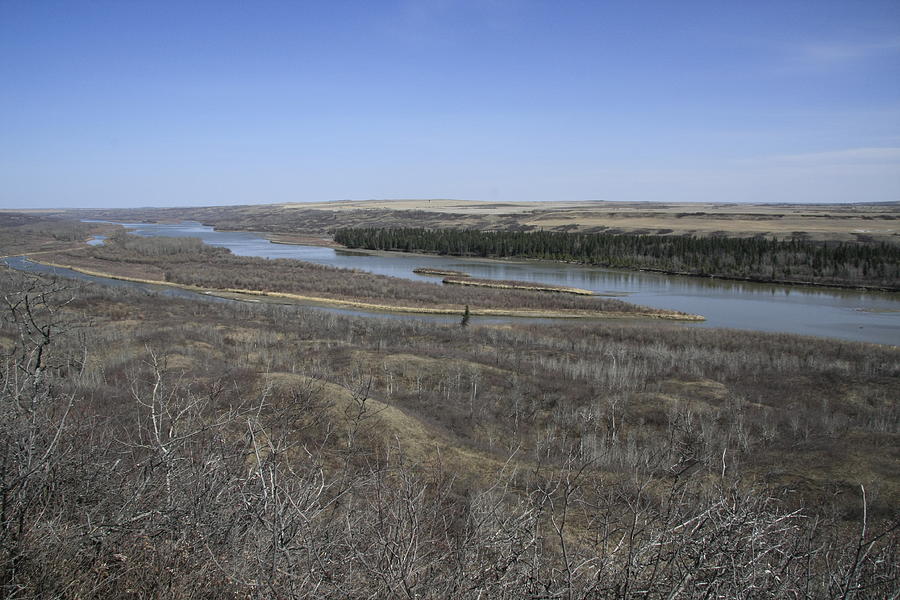 North Saskatchewan River Photograph by Ellery Russell
