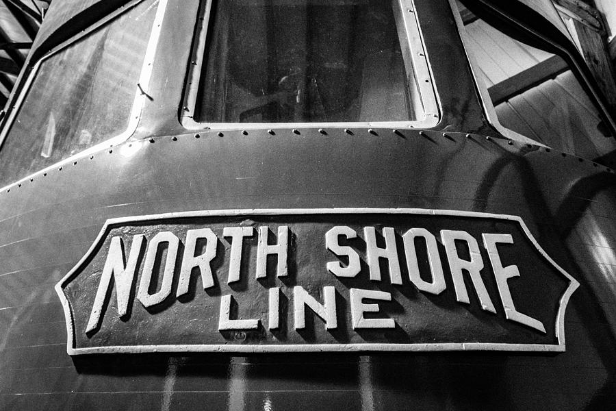 North Shore Line Photograph by Randy Scherkenbach