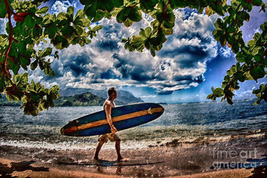 North Shore Surfin Photograph by Eye Olating Images