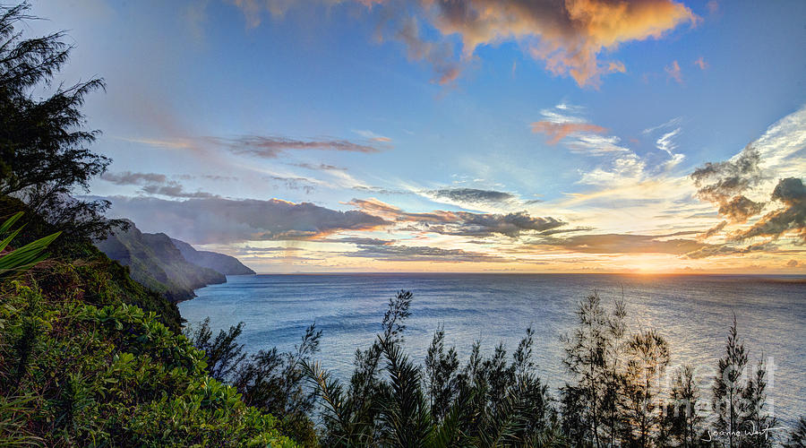 North Shore View Kauai Photograph by Joanne West