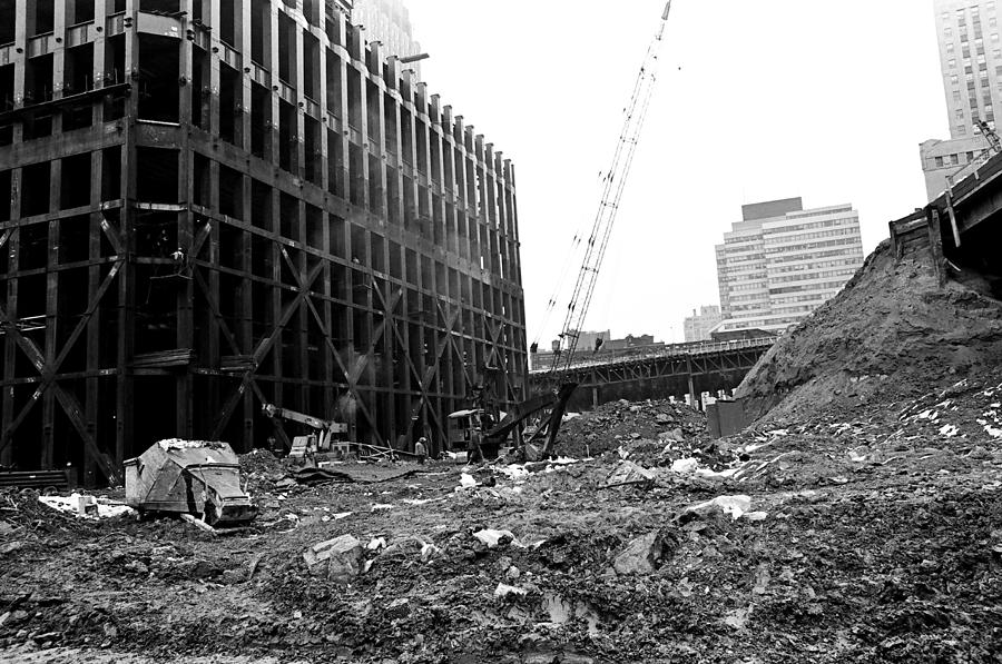 North Tower 1968 Photograph by William Haggart | Fine Art America