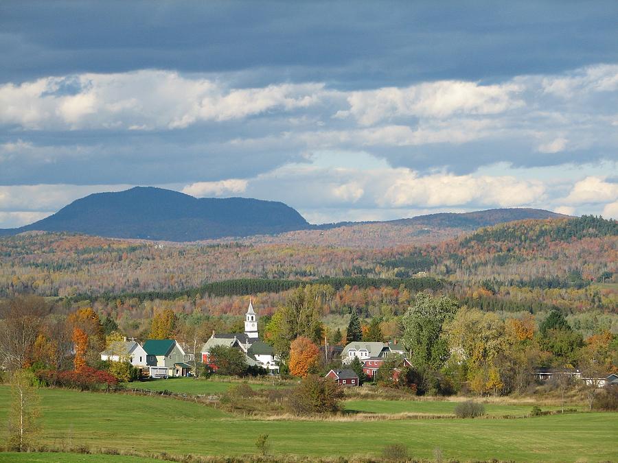 Vermont Fall North Troy Photograph by Gordon Lee Osborne Fine Art America