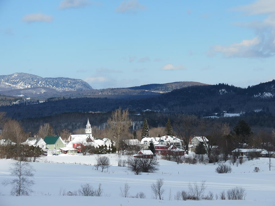 North Troy Vermont 003 Photograph by Gordon Lee Osborne - Fine Art America