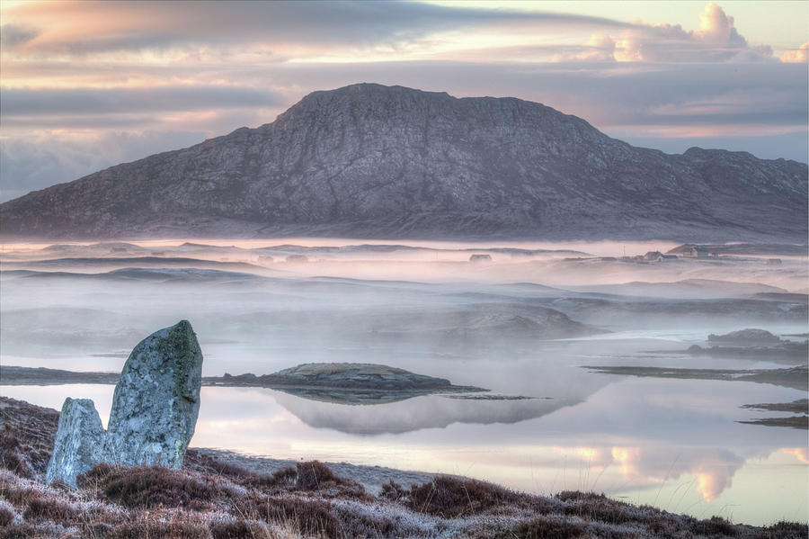 North Uist Dawn Photograph by Maurice Ford